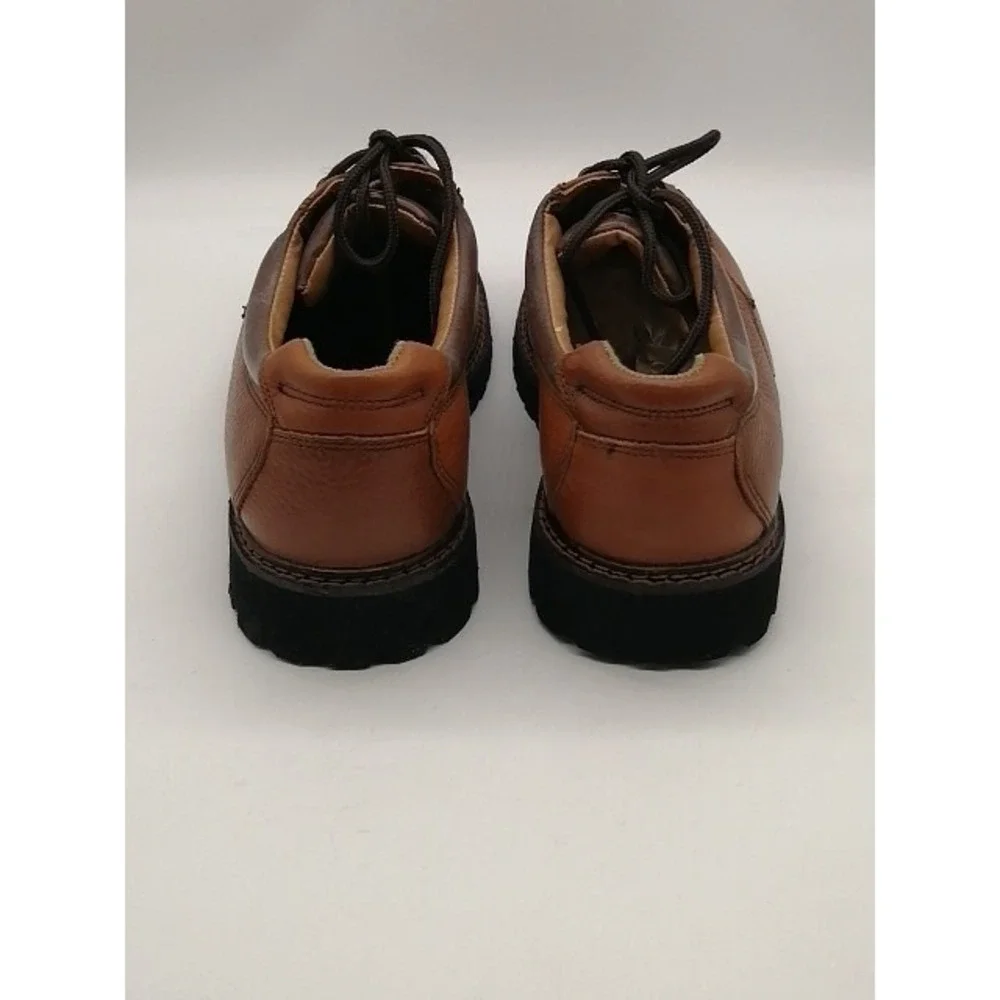 Jarman Oxfords Mens Brown 11 Leather Dress Shoe Oil Resistant 551770587 - Picture 10 of 11
